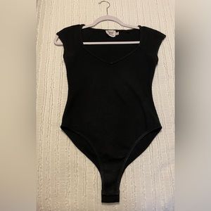 Princess Polly Carey Bodysuit Black